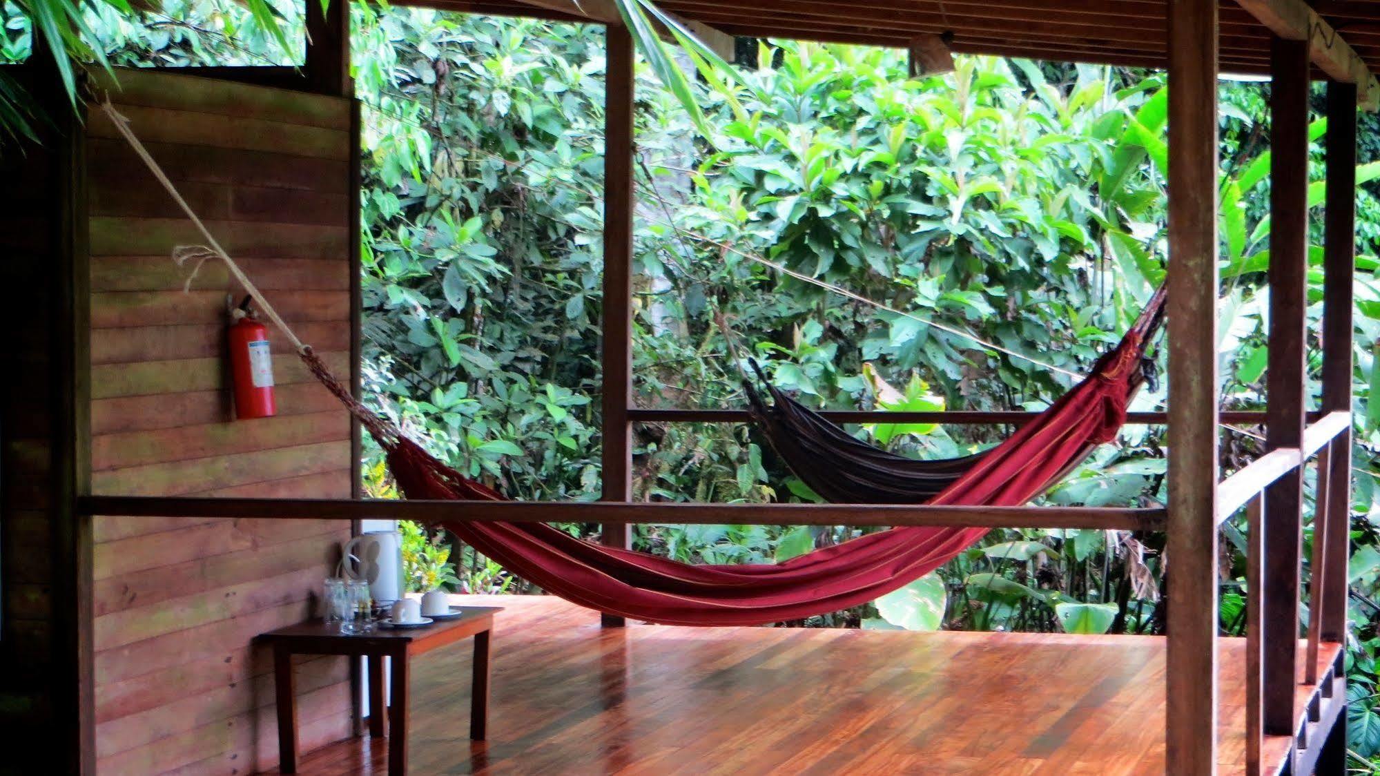 Huella Verde Rainforest Lodge Canelos Exterior photo