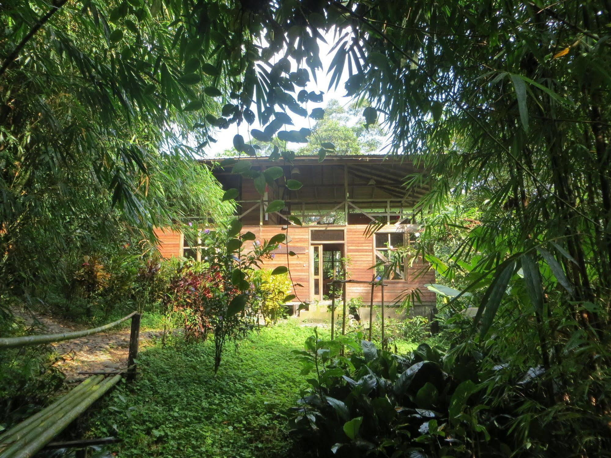 Huella Verde Rainforest Lodge Canelos Exterior photo