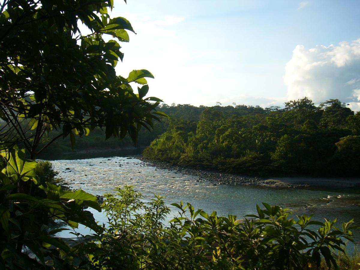 Huella Verde Rainforest Lodge Canelos Exterior photo